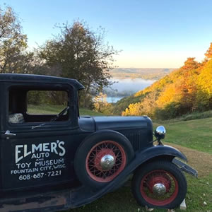 Elmer's Auto & Toy Museum near Alma Wisconsin