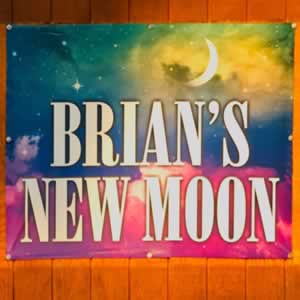 Brians New Moon Dining and camping near Alma Wisconsin