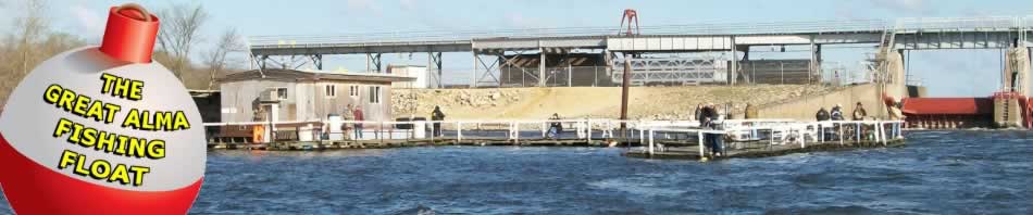 The Great Alma Fishing Float