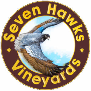 Seven Hawks Vineyards near Alma Wisconsin